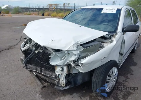 2004 Toyota Corolla Ce из США, поврежденный, VIN JTDBR32E742037694